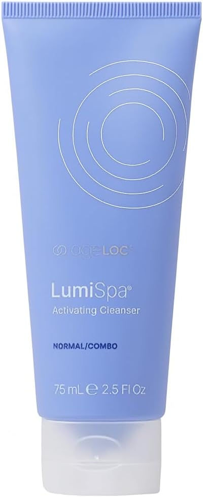 N. SKIN Age Loc Lumi Spa Normal to Combo Cleanser 75 Ml(New Packing)