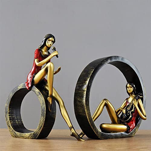 Lesendes Mädchen Singendes Mädchen Statue Figurenskulptur Cover