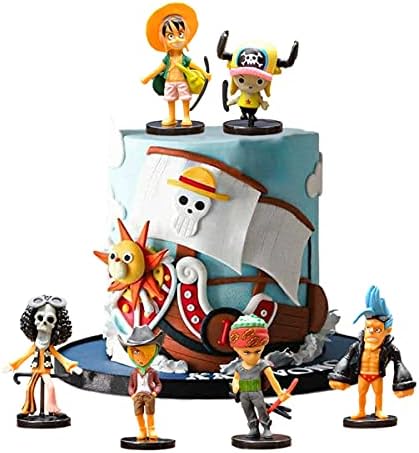 Amazon Com 6 Pcs One Piece Birthday Cake Topper One Piece Theme Party Decoration Supplies Toys Games Amazon Com 6 Pcs One Piece Birthday Cake Topper One Piece Theme Party Decoration Supplies Toys Games