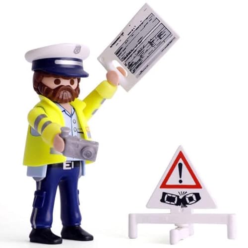 Preisvergleich Produktbild PLAYMOBIL 9332 - Series 13 Polizei