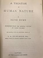 A Treatise of Human Nature -- Reprinted from teh Original Edition in three volumes and edited with an Analytical index B0014MFD1O Book Cover