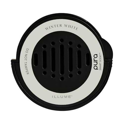 Pura Car Scent Refill - Luxury Fragrance for Smart Diffuser - Long Lasting Scent for 30 Days - Clean & Safe for Car - Coconut Milk Mango