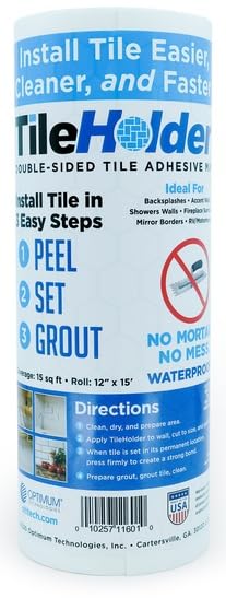 TileHolder Double-Sided Adhesive Tile Mat