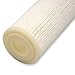 9-3/4 x 2-3/4 Flow-Max Pleated Poly - 1 mic ABS