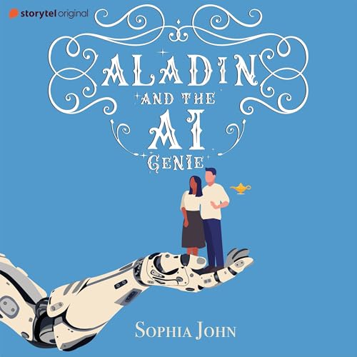 Aladin and the AI Genie Audiobook By Sophia John cover art