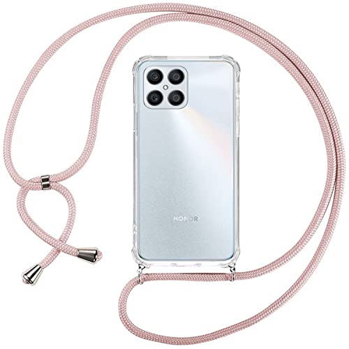 Custodia Anello Magnetico Custodia Per Honor 70 Lite/X6/X8 5G Con Anello Magnetico - 2 Pack Blu Kansi Custodia Rotante