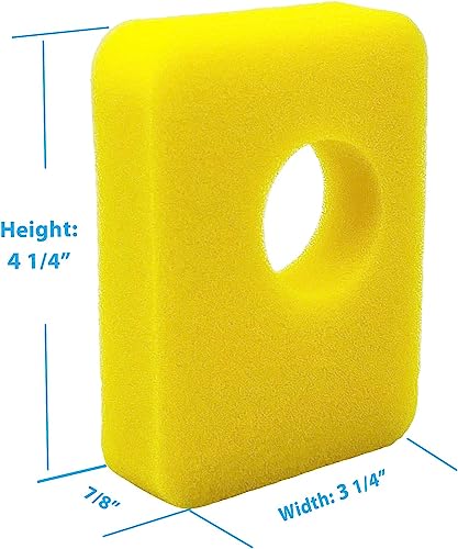 Lawn Mower Air Filters Air Cleaner Foam Filter Replacement Air Filter 799579 Lawn Mower Air Filters and Spark Plug for Briggs Stratton Engine - Image 4