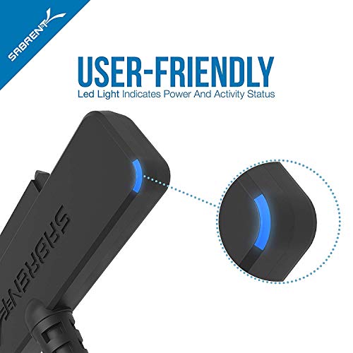 Sabrent Usb 3.1 (Type A) To Ssd / 2.5 Inch Sata Hard Drive Adapter [Optimized For Ssd, Support Uasp Sata Iii] (Ec-Ss31) #TOP2