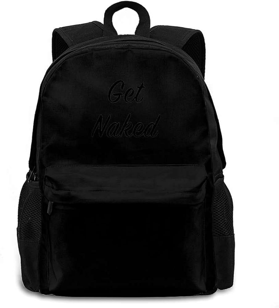 GET NAKED Adult Backpack Casual Daypacks Amazon.ca Clothing, Shoes