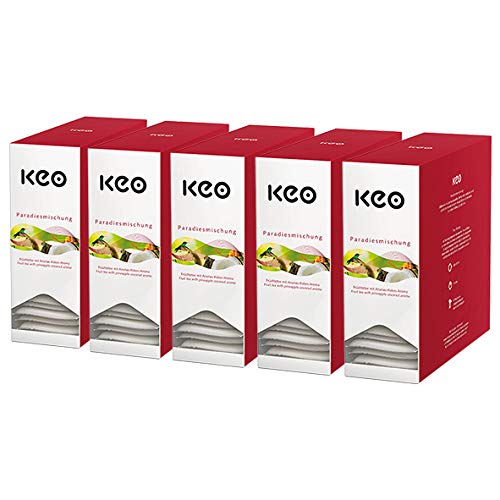Keo Teachamp Kuvert Paradiesmischung / 5er Pack