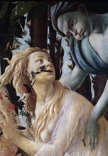 Cuadro en lienzo Botticelli La Primavera 60x90cm para decoración de oficinas