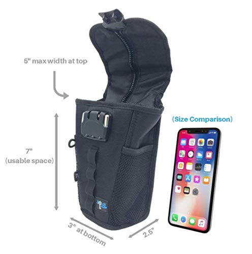 Flexsafe By Aquavault (On Shark Tank): Anti-Theft Portable Beach Chair Vault And Travel Safe. Packable, Lightweight & Slash Resistant. Use At The Beach, Pool, Waterpark, Cruise Ship, More - Black #TOP2