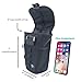 Aquavault | Flex Safe | Beach Chair Vault | Anti theft combination lock | 3 Digit Programmable lock | Water resistant, Slash Resistant and RFID Blocking (Black)