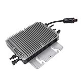 Per i sistemi fotovoltaici di balcone domestico: adatti ai sistemi solari e di archiviazione del balcone, l'inverter ha una soluzione SOC della batteria incorporata consente un monitoraggio senza soluzione di continuità e un controllo intelligente di inverter singoli o multipli.