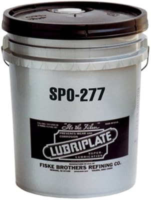 Lubriplate SPO-277 L0247-035 Extra Duty Anti Wear Oil, Contains 35 lb Pail