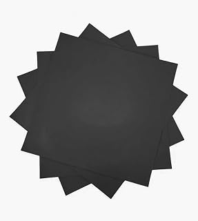 Rubber Absorbing Materials, W*L=200 * 200mm, Anti-Interference EMI Shielding Materials, Silicone Magnetic Absorbing Sheets (1, W*L=200 * 200mm, 1mm Thickness (12~18GHz-15dB))