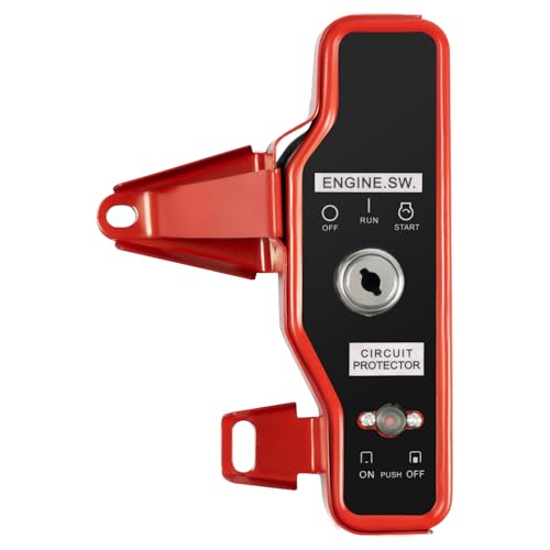 Aide au démarrage électrique pour Honda GX160/GX200 - 12 V - Kit de démarrage moteur avec interrupteur à clé - Aluminium/fer/cuivre - Agriculture, chantier, atelier