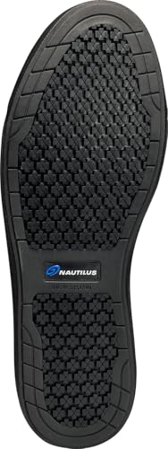Image of Nautilus Westside Casual Work Shoe by FSI: Oil and Slip Resistant, Steel Safety Toe, Premium Leather Upper, N1420-Black