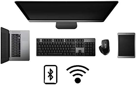 Rapoo MT750S Advanced Multi-mode Wireless Black,18670