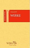 Sallust Werke (Edition Antike: Die 