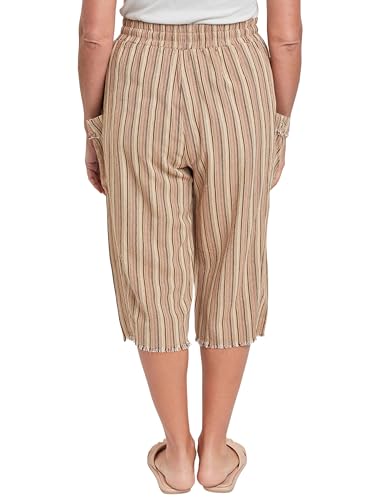 Royalty For Me Womens Women's Pull-on Skimmer W/Side Panel & Wrap Pockets4