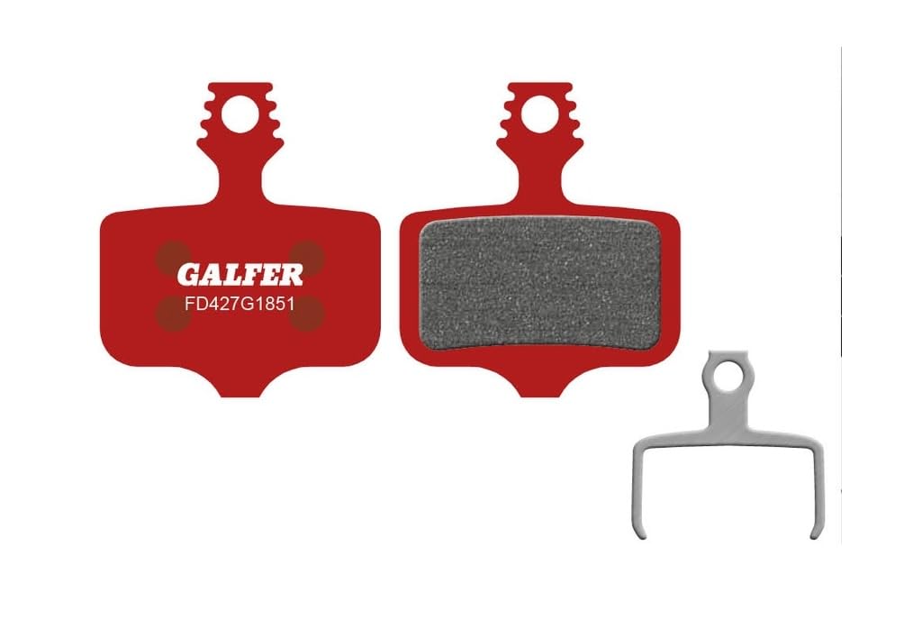 GALFER Advanced Brake Pad AVID Elixir-SRAM XX rower dziecięcy, uniseks, kolorowy, standard