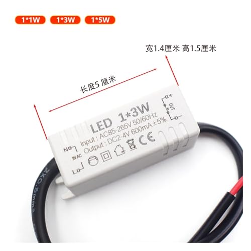 Downlight projecteur avec transformateur mini trompette 1W 3W 5W LED 24V 1200mA