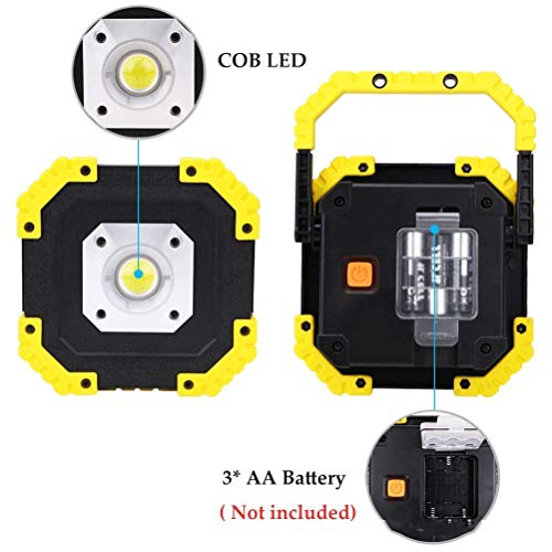 Panne de courant solution avec projecteur LED portable 10W - 5