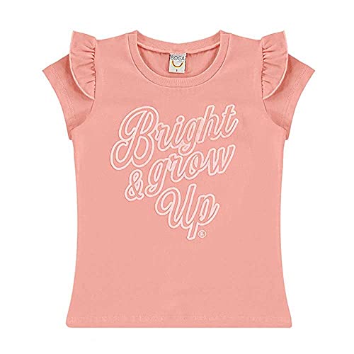 Conjunto Infantil Menina Blusa E Short-saia Bg-4