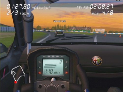 Toca Race Driver Ps2 - vue 9