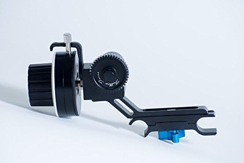 Follow Focus with Hard Stops Free Lens Gear Quick Release Style