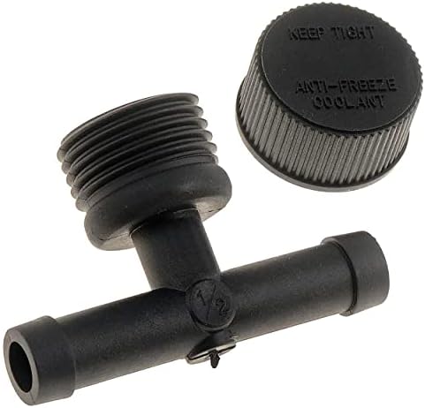 APDTY 58262 Radiator Flush Tee 1/2 In. image 3