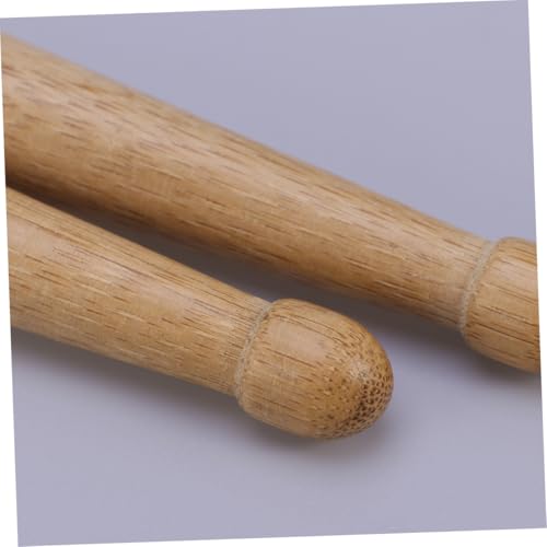VANZACK 2Pcs Baquetas de Percusión para Batería y Principiantes miniatura 3