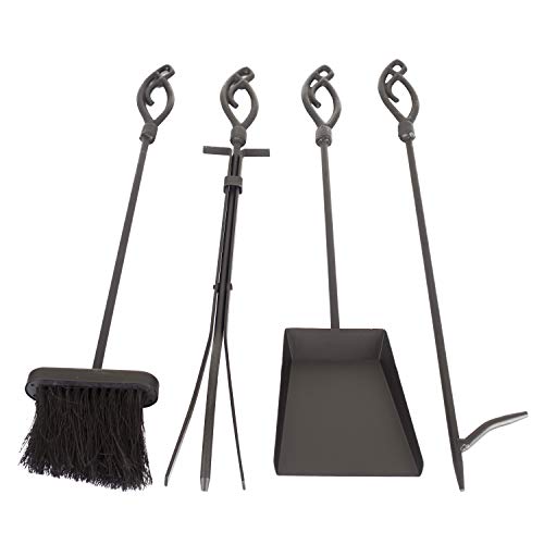 Pleasant Hearth Gothic Fireplace Toolset - Thumbnail 6