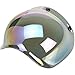 Biltwell Inc. Helmet Bubble Shield - Rainbow Mirror BV-RNB-00-SD