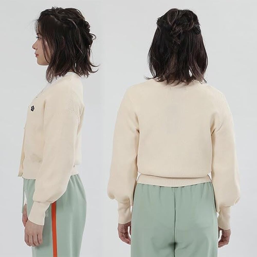 MARY QUANT　マリークワント　パールボタンショートカーディガン MARY QUANT マリークワント パールボタンショートカーディガン MARY