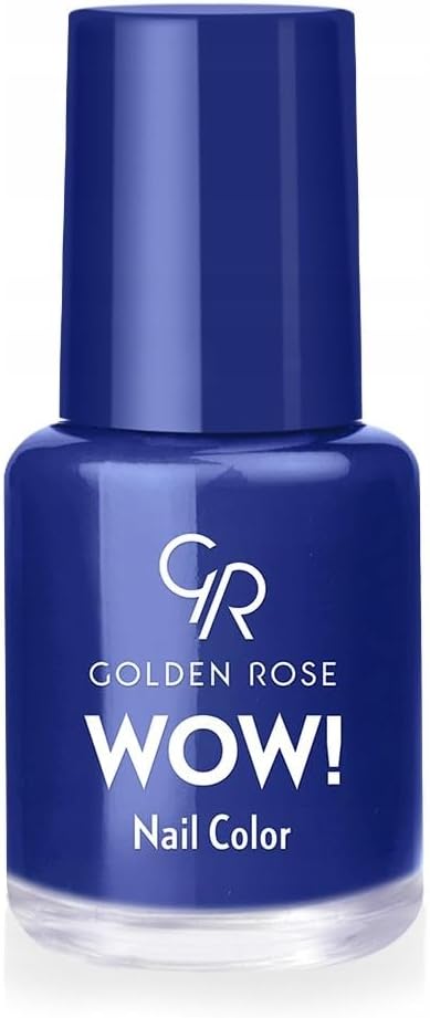 Golden Rose Wow Nail Color No: 85 - Parlak Bitişli Mini Oje 6 ml