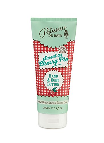 Loción corporal Patisserie de Bain Sweet as Cherry Pie, 200 ml