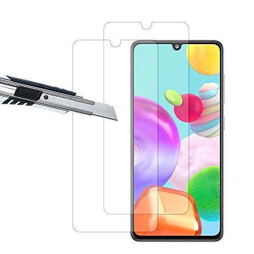 THILIVE [2 Unidades Samsung Galaxy A41 Protector de Pantalla Cover