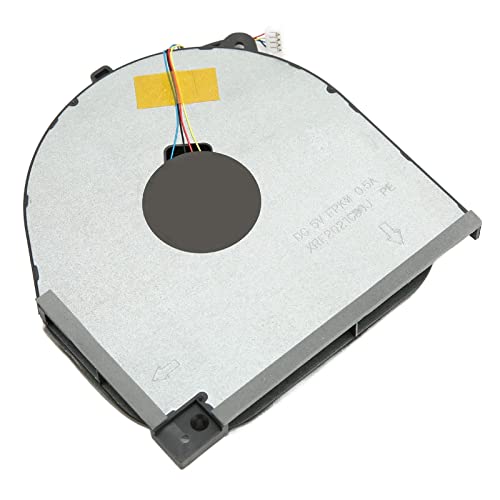 Ventilador de refrigeração de CPU, forte dissipação de calor ventilador de resfriamento portátil peq