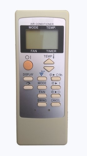 Image of LipiWorld 76 AC Remote Control (Old Remote Exactly Same Remote Will Only Work) Compatible for Sharp AC Remote