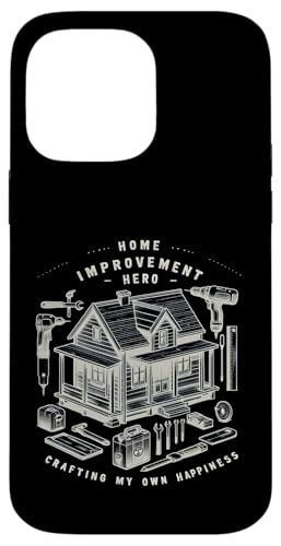 Home Improvement Hero House Building Renovation Craft Case for iPhone 14 Pro Max