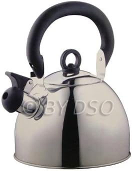 Prima 2.5L Stainless Steel Whistling Kettle in Silver 11126C