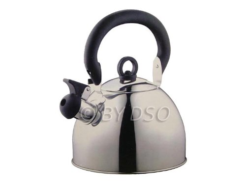 Prima 2.5L Stainless Steel Whistling Kettle in Silver 11126C