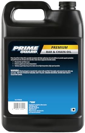 Prime Guard Bar & Chain Oil - 1 Gallon (Pack of 1)