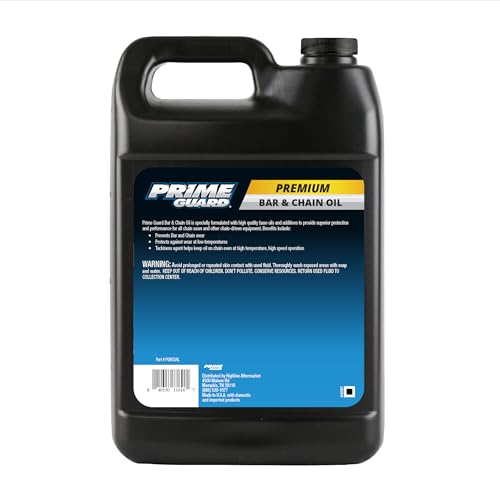 Prime Guard Bar & Chain Oil - 1 Gallon