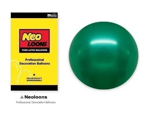 Neo Loons® 5" Pearl Green Premium Latex Balloons -- Great For Kids , Adult Birthdays, Weddings , Receptions, Baby Showers, Water Fights, Or Any Celebration, Pack Of 100 #TOP1