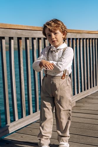 ideal für Taufen - Detailansicht von Volunboy Baby Jungen Anzug Set Test 2026 – Dealfoxx.de