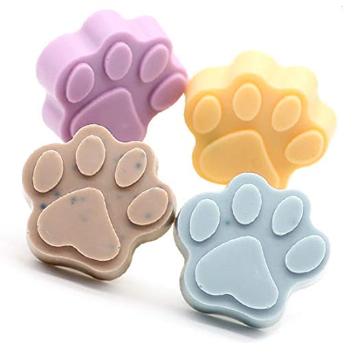 Molde de silicona para hielo mini figuras animal miniatura 6