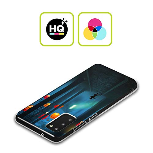 Funda Samsung S23 5G gel Dave Loblaw luces bosque 2